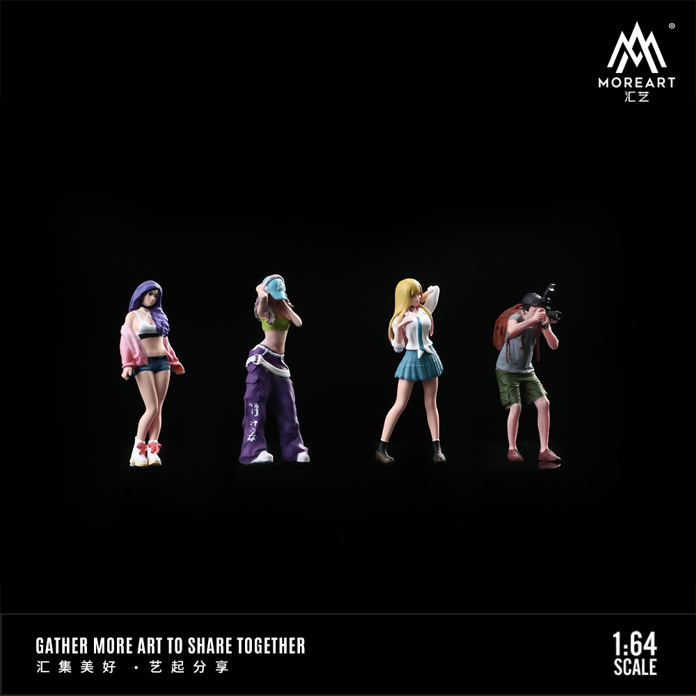 More Art 1:64 Action Figure Se - огляд і ціна Resin Art And Decor