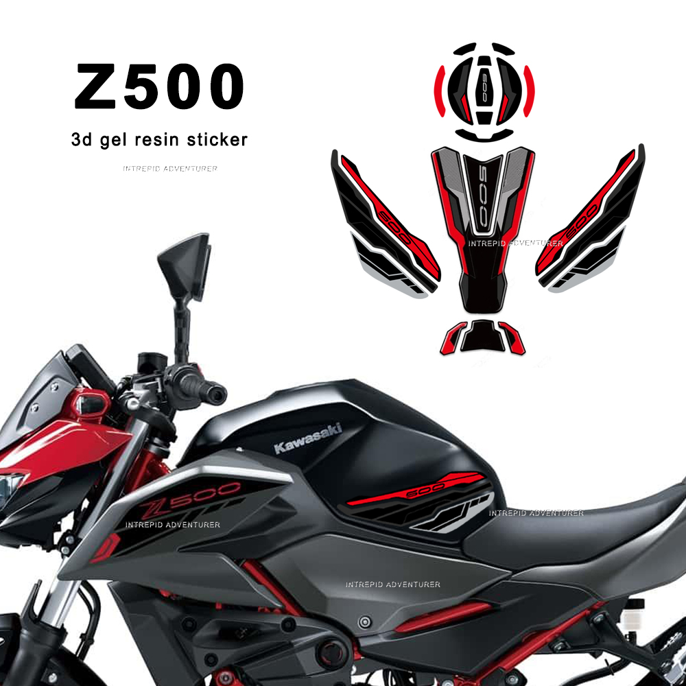 For Z500 Z 500 2024 3D Epoxy R - огляд і ціна Resin Art Sticker