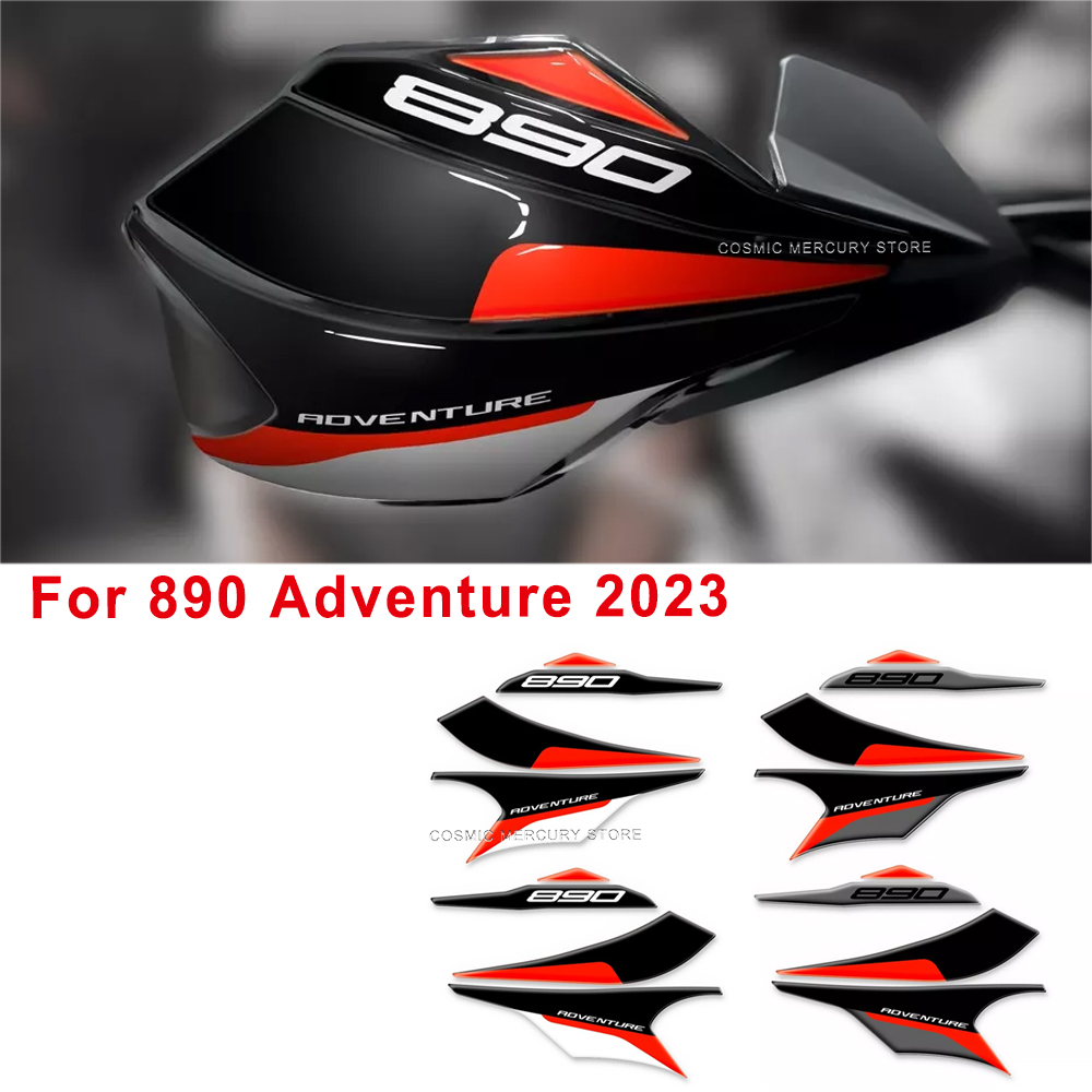 For 890 Adventure 2023 Motorcy - огляд і ціна Resin Art Sticker